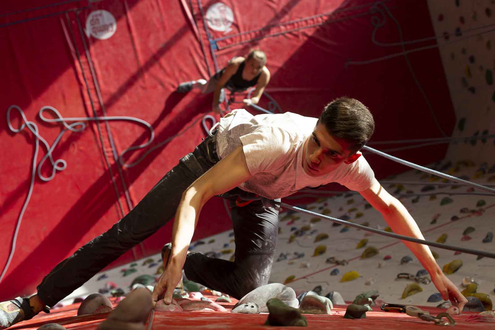 Club et association escalade FFME et CAF à Climb Up Caen