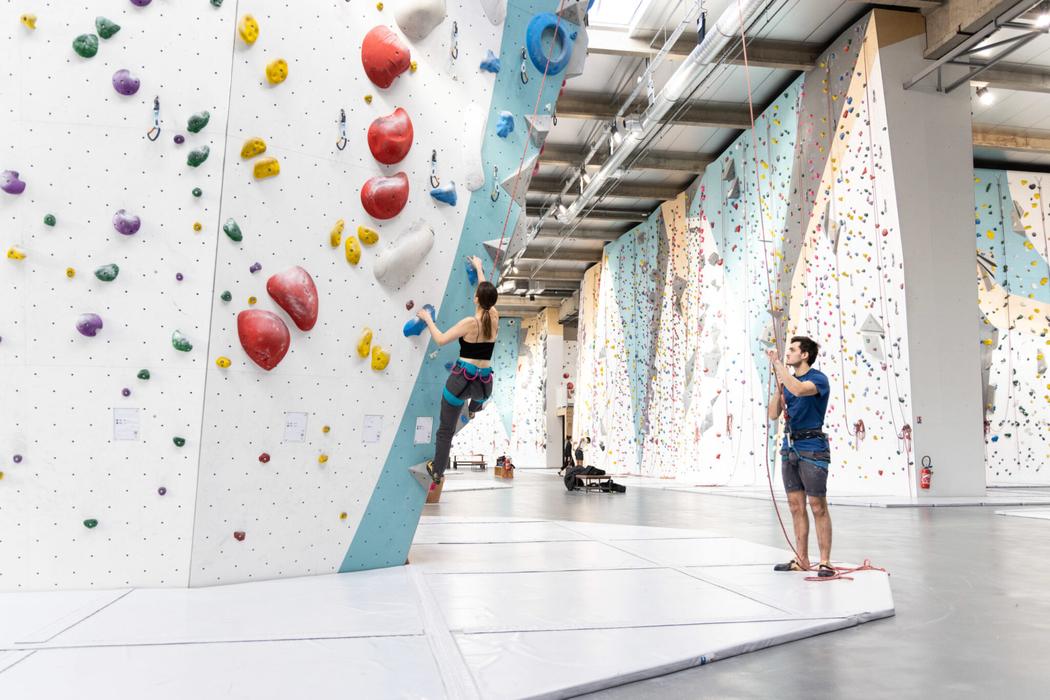 Cours dcouverte  Climb Up Mulhouse Wittenheim